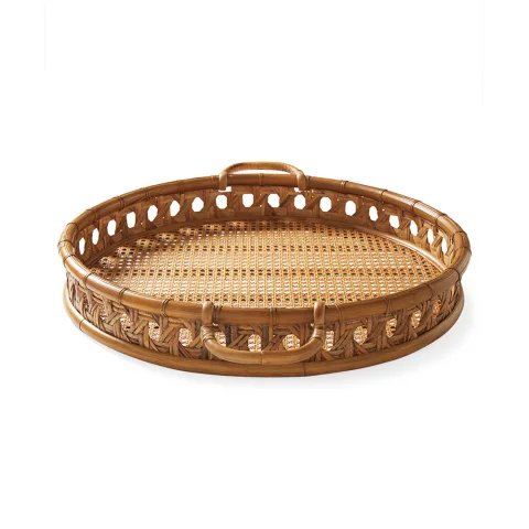 Rattan Tray