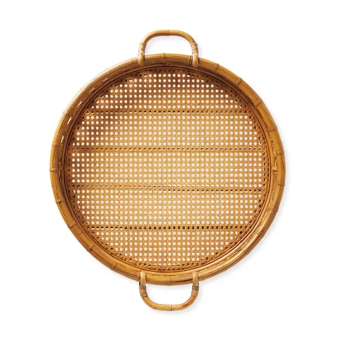 Rattan Tray