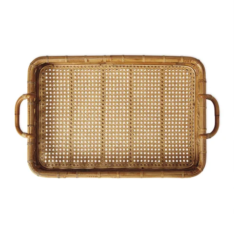 Rattan Tray