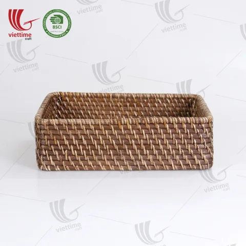 Rattan Tray