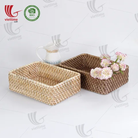 Rattan Tray