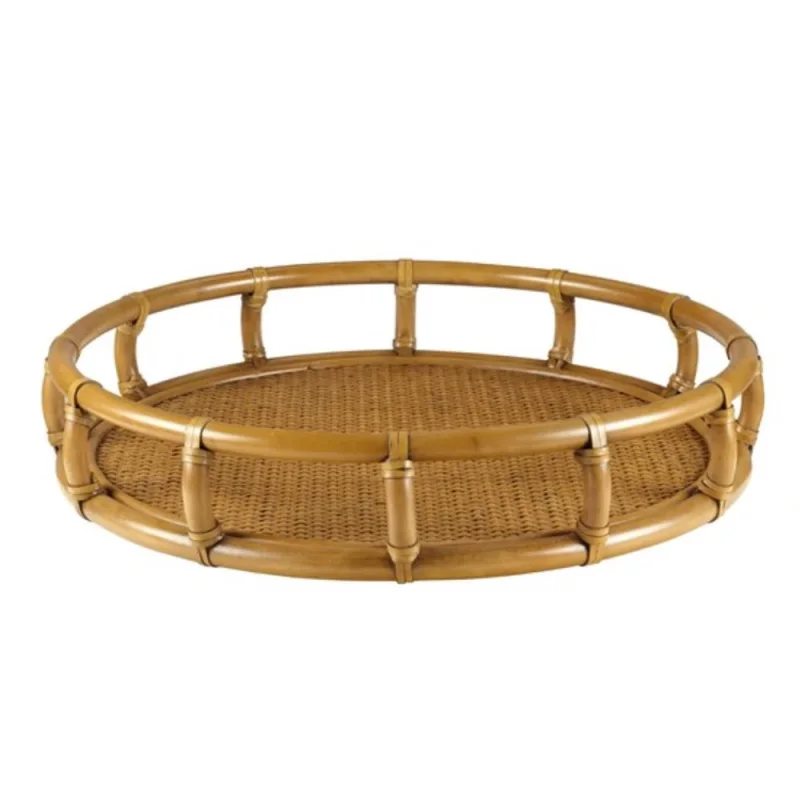 Rattan Tray