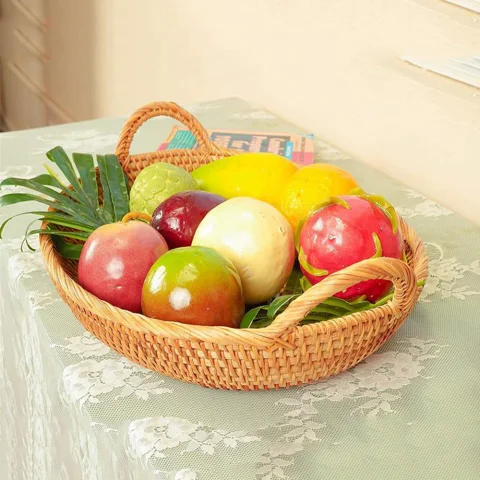Rattan Tray