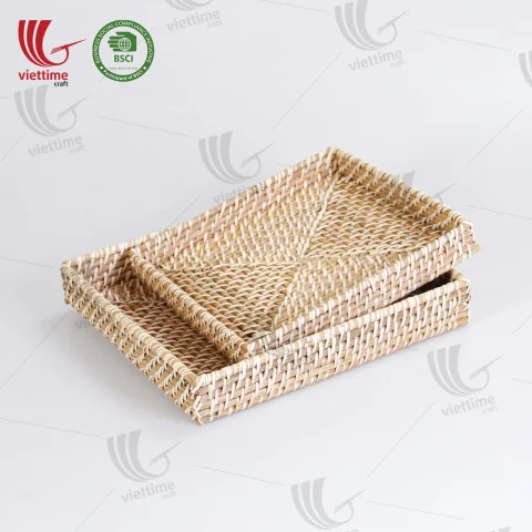 Rattan Tray