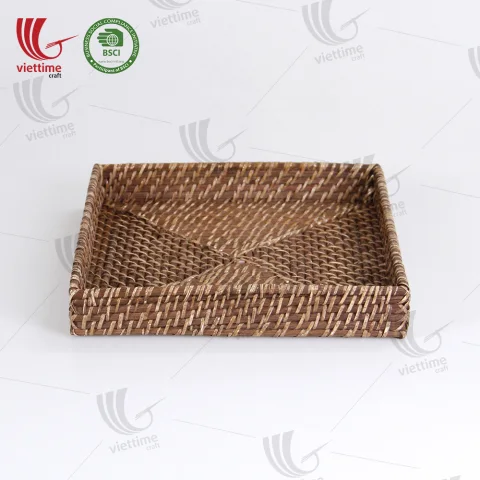 Rattan Tray