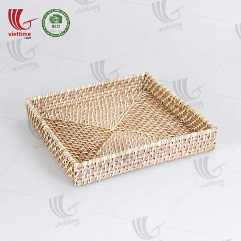 Rattan Tray
