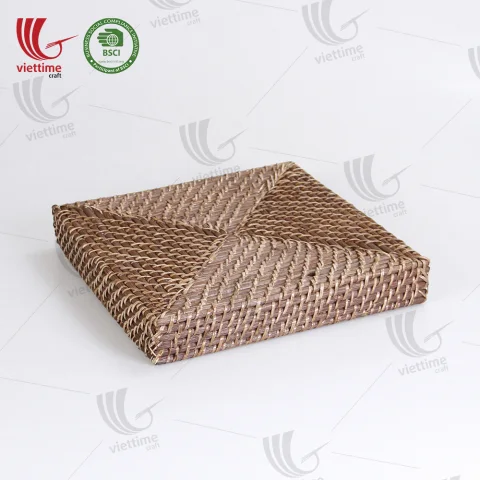 Rattan Tray