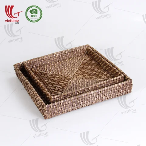 Rattan Tray