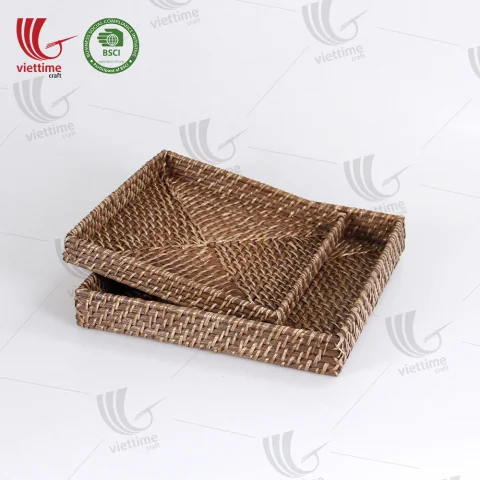 Rattan Tray