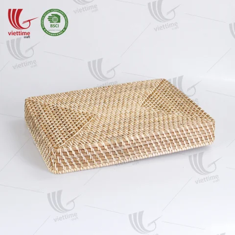 Rattan Tray Set
