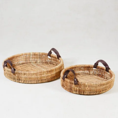 Rattan Export Rattan Tray Set - REX-M00491