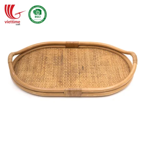 Rattan Tray