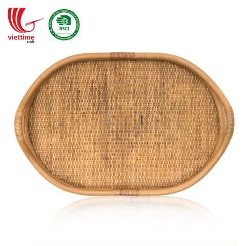 Rattan Tray