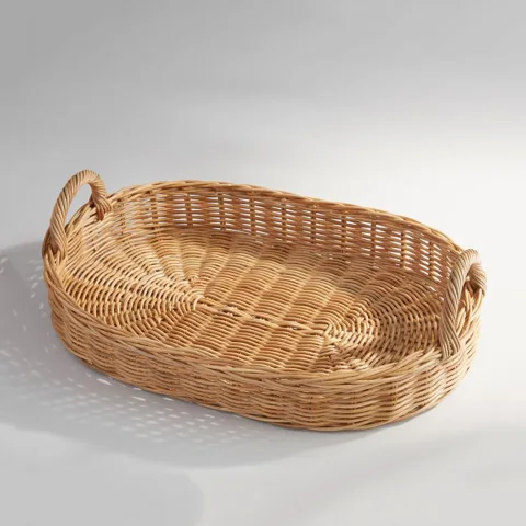 Rattan Tray
