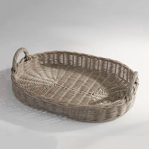 Rattan Tray