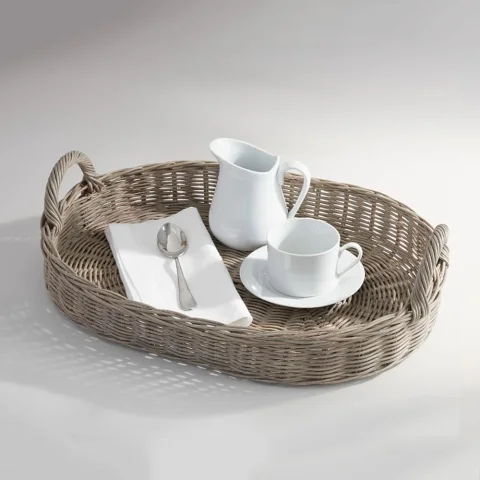 Rattan Tray