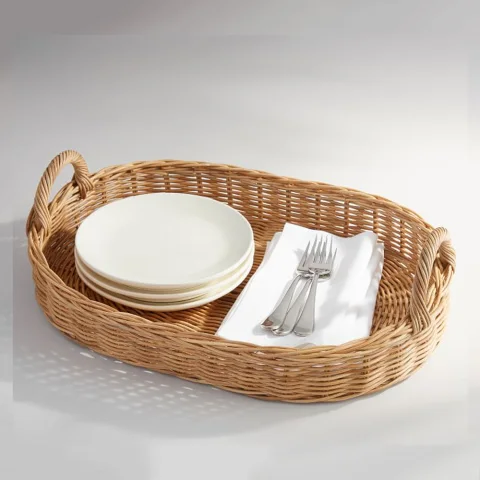 Rattan Tray