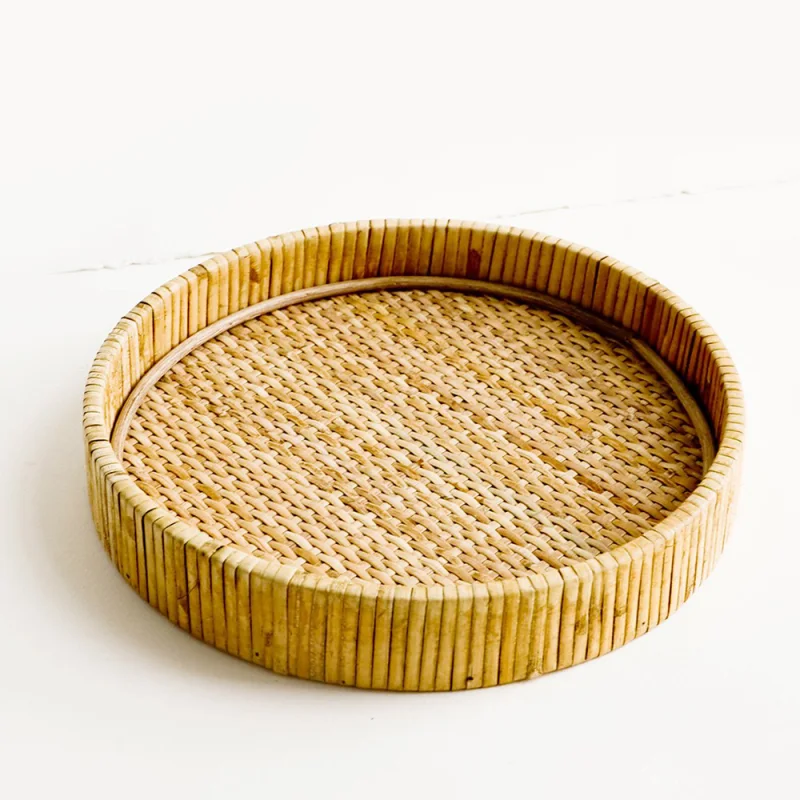 Rattan Tray