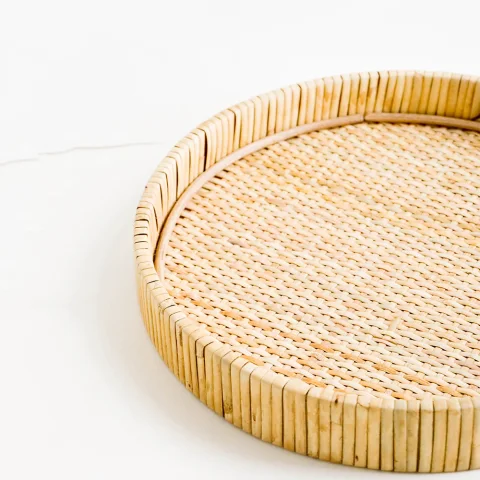 Rattan Tray