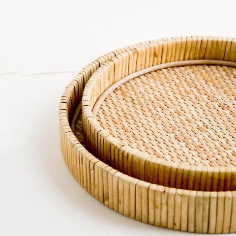 Rattan Tray