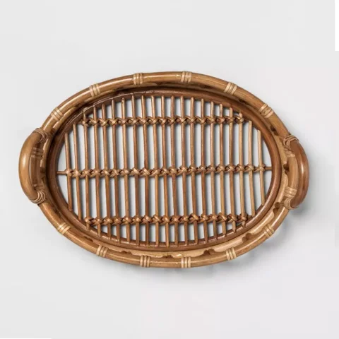 Rattan Tray