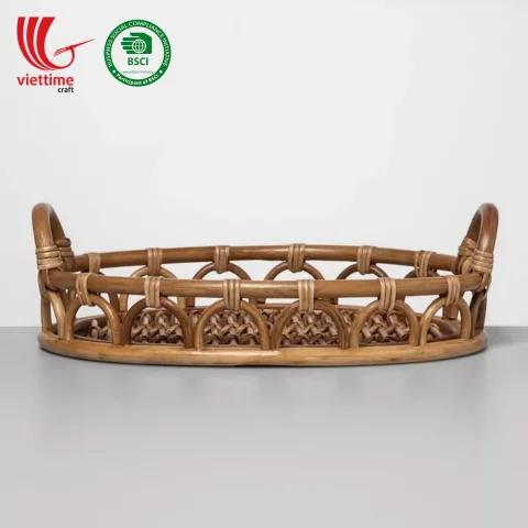 Rattan Tray