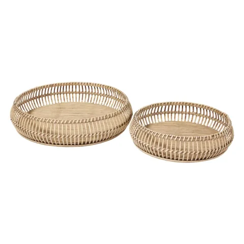 Rattan Export Rattan Tablett - REX-M00498