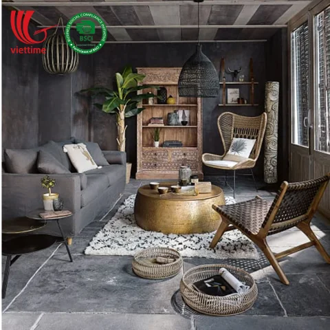 Rattan Tray