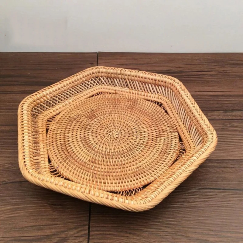 Rattan Tray