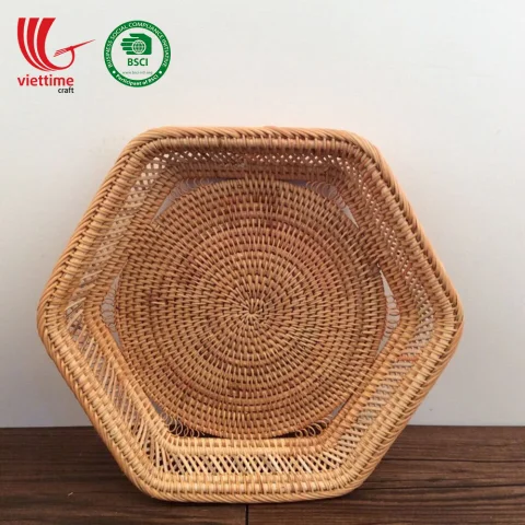 Rattan Tray