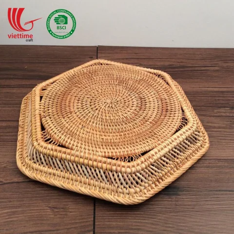 Rattan Tray