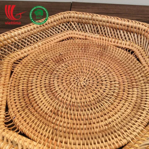 Rattan Tray