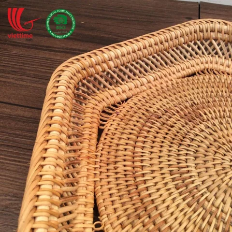 Rattan Tray