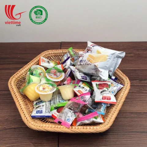 Rattan Tray