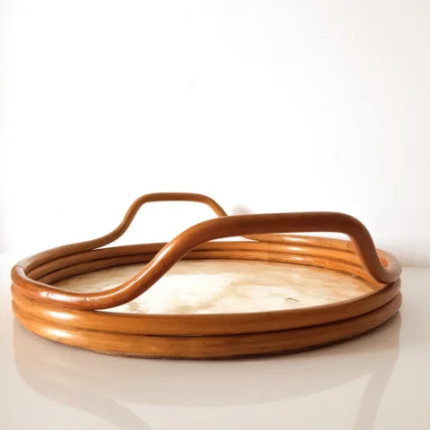 Rattan Tray
