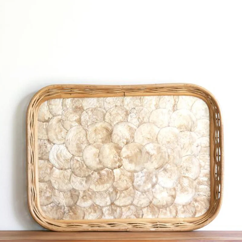 Rattan Tray