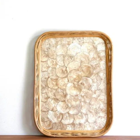 Rattan Tray