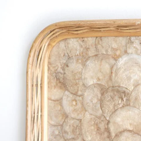 Rattan Tray