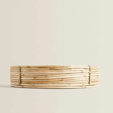 Rattan Tray