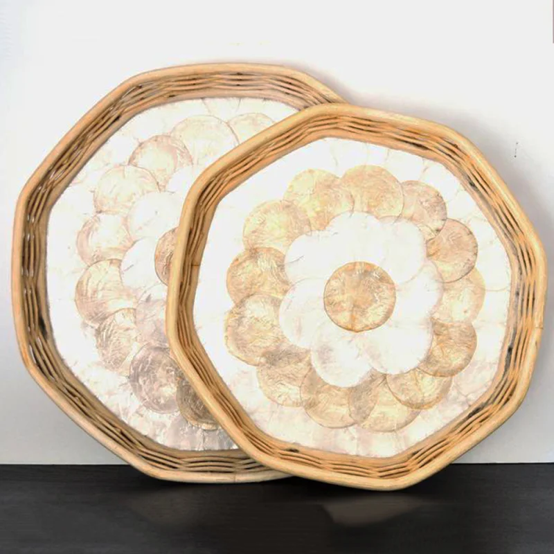 Rattan Tray