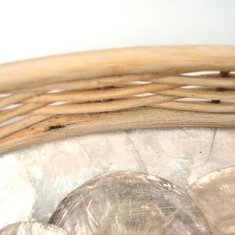 Rattan Tray