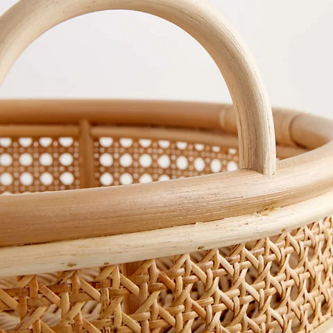 Rattan Tray