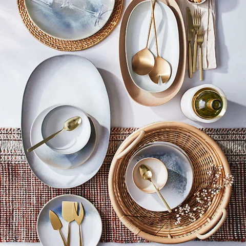 Rattan Tray