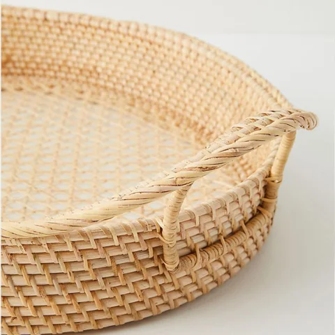 Rattan Tray