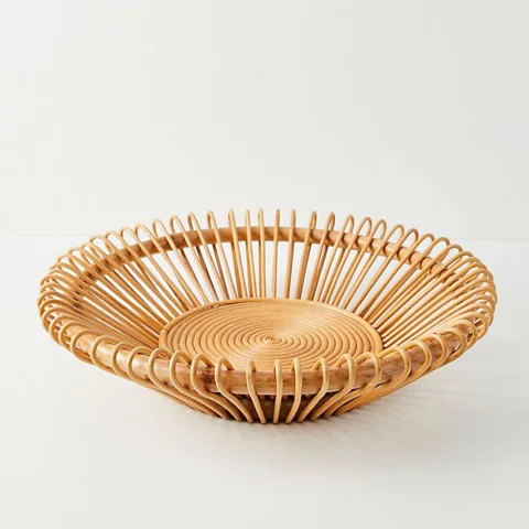 Rattan Export Rattan Tablett - REX-M00512