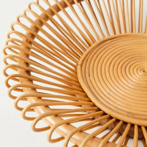 Rattan Tray