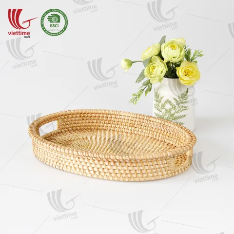 Rattan Tray