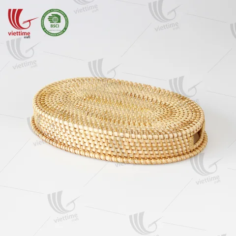 Rattan Tray