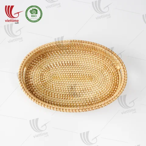 Rattan Tray