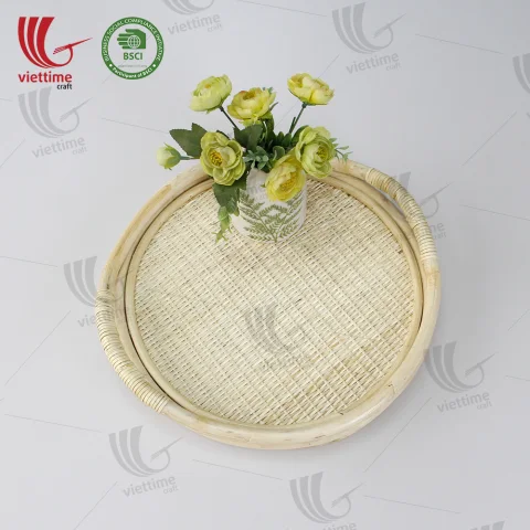 Rattan Tray